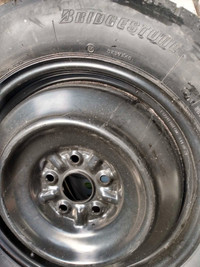 Temporary Spare Tire 104M