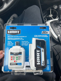 Hart 20v battery pack