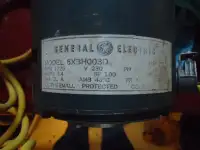General Electric AC Motor