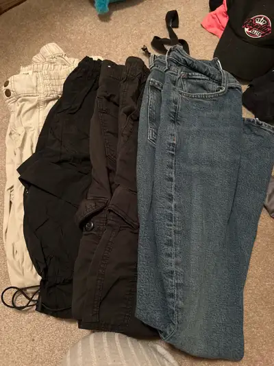 4 pair girls pants , View more