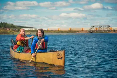 Used canoes for sale, some like new, some needing repairs - Souris River, Bell, Wenonah, Clipper, No...