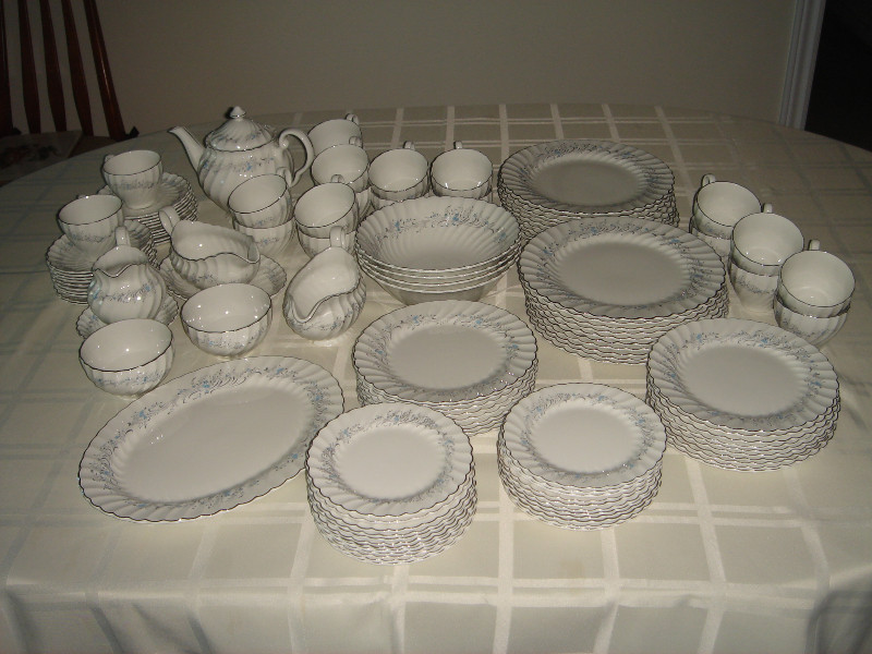 Place settings ironstone for sale  