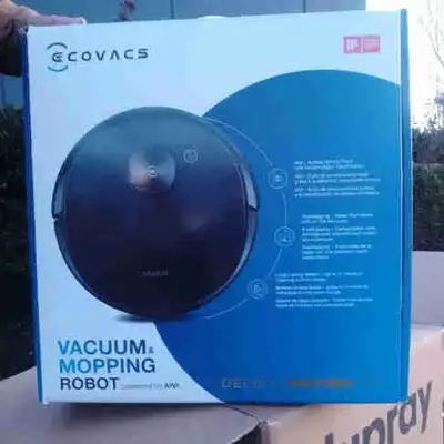 Vacuum Mopping Robot Ecovacs Ozmo T8 Aivi, View more