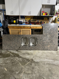 Granite countertops 