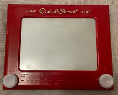 Etch a sketch , View more