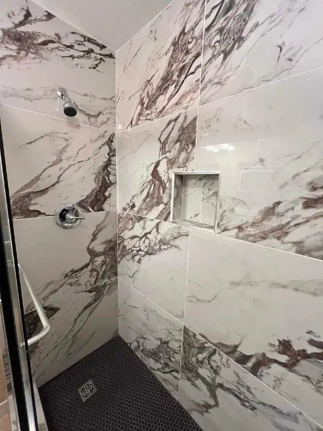 Tile installation, Bathroom renovation628647420318741217