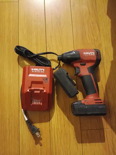 Hilti cordless drill , View more