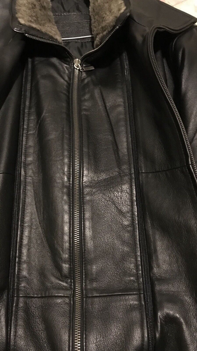 Men’s genuine leather coat- Sold❗️ in Men's in Mississauga / Peel Region - Image 3