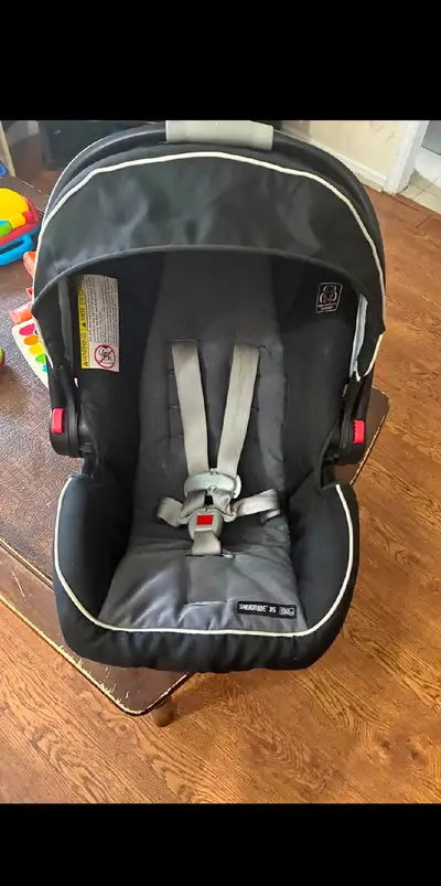 Graco SnugRide 35 Infant Car Seat with Base - Expires 2028, View more