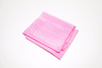 Mouchoir de poche rose (neuf)