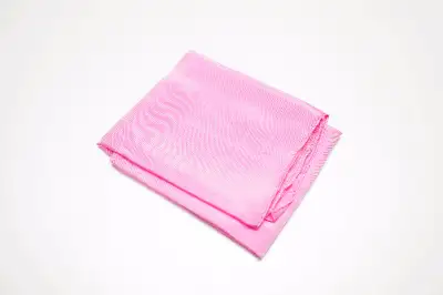 Mouchoir de poche rose (neuf), View more