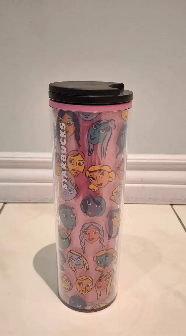 *New* STARBUCKS Tumbler Cup 16oz Faces Community 2018 in Arts & Collectibles in Mississauga / Peel Region - Image 5