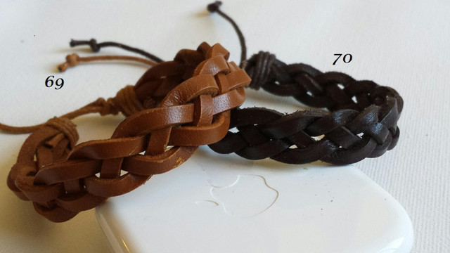 Leather men's bracelets in Jewellery & Watches in Kitchener / Waterloo - Image 2