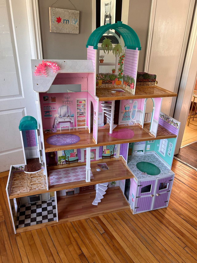 Giant doll house  in Toys & Games in Peterborough