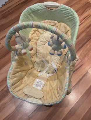 Fisher Price Soothing Glider, View more