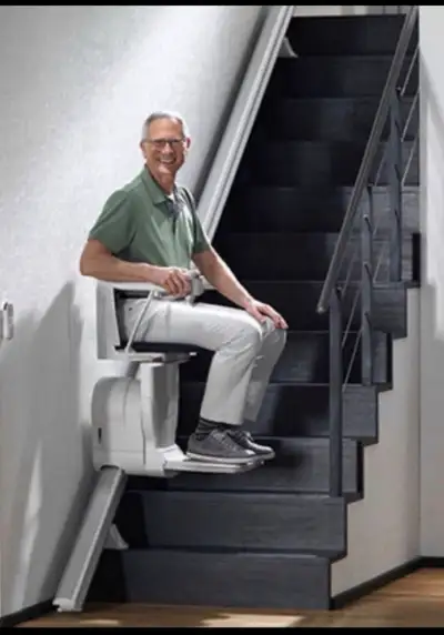 Stairlift Chair Lift for Seniors 2 Brand New Batteries Installation & Warranty FREE in Home Consulta...