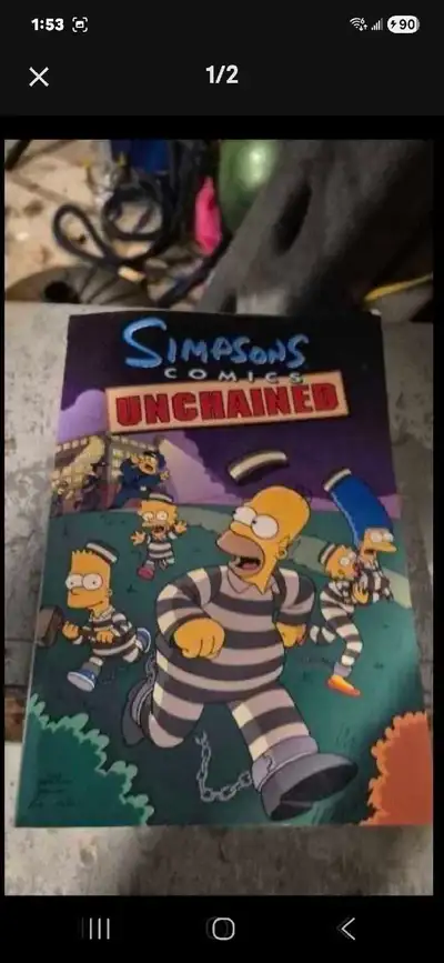 Simpsons Comic Unchained, View more