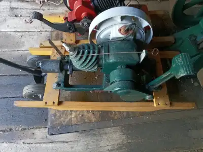 MAYTAG MODEL 92 HIT MISS ENGINE, View more