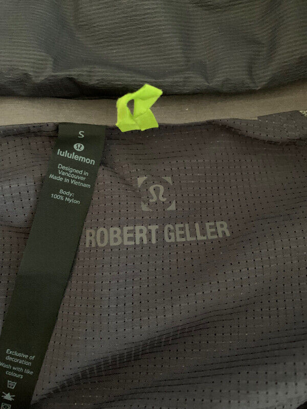 RARE: Lululemon x Robert Geller Take the Moment Parka in Men's in Brantford - Image 3