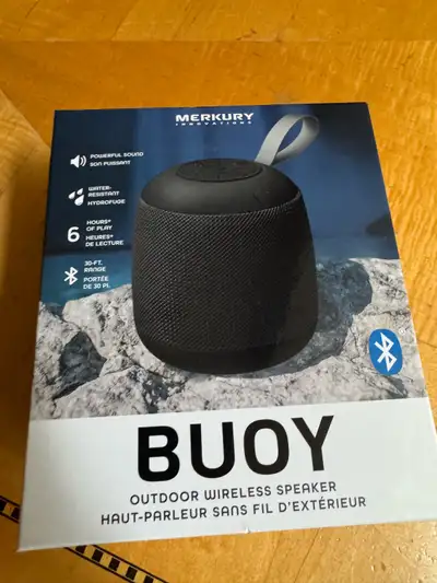 Merkury Innovations Buoy Outdoor Wireless Speaker, View more