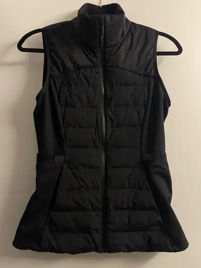 Black Lululemon Vest - size 8, View more