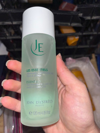 Jean d’estrees make up remover/démaquillant double 