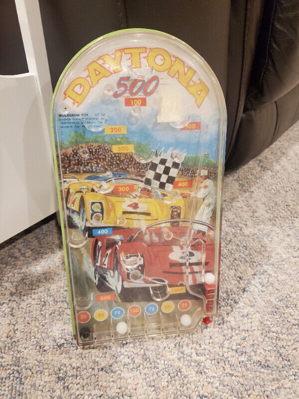 Antique Daytona 500 Marble Game in Arts & Collectibles in Kitchener / Waterloo