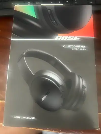 Bose QuietComfort Headphones, View more