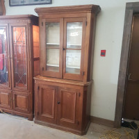 Several flat to the wall cupboards for sale