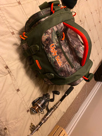 Ugly Stik Fishing Bag + Tackle