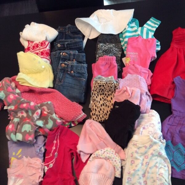 Girls Assortment of Baby Clothing in Clothing - 0-3 Months in Winnipeg - Image 2