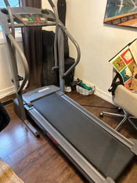Weslo treadmill 