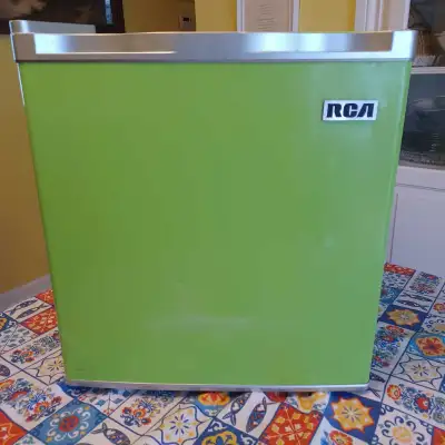 Green Compact Fridge, 1.6 Cubic ' for patio/balcony, View more
