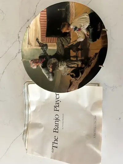 Authenticated Norman Rockwell plate collection, View more