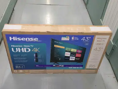 smart tv hisense 43p 4k wifi prime vidéo Garantie non Négo , View more