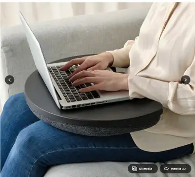 IKEA Lap Desk with Cushion and Washable Cover, View more