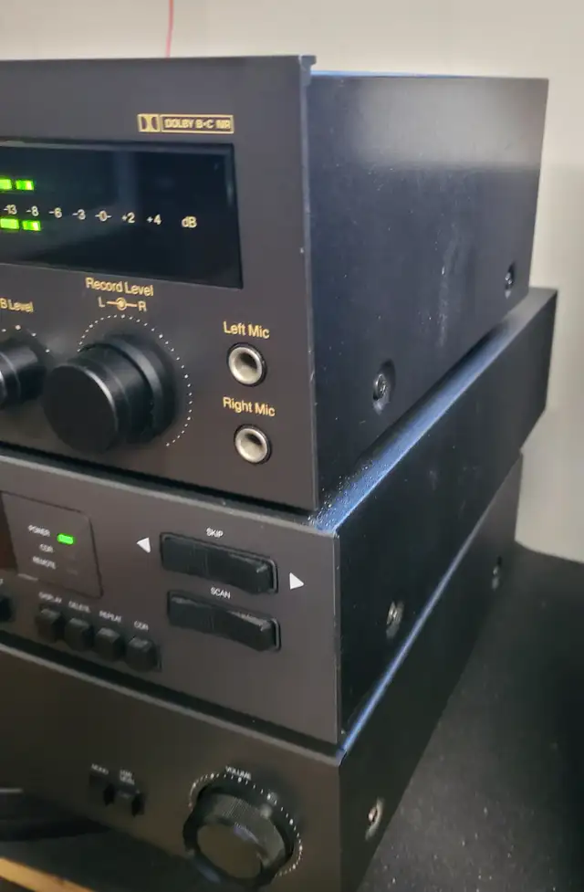 NAD SYSTEM 3020I AMPLIFIER, 5340 CD, 6150C CASSETTE SERVICED in Stereo Systems & Home Theatre in Markham / York Region - Image 4
