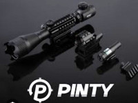 Pinty rifle scope 