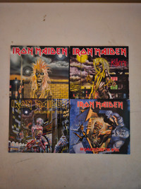 Iron Maiden CD's 4 sale!