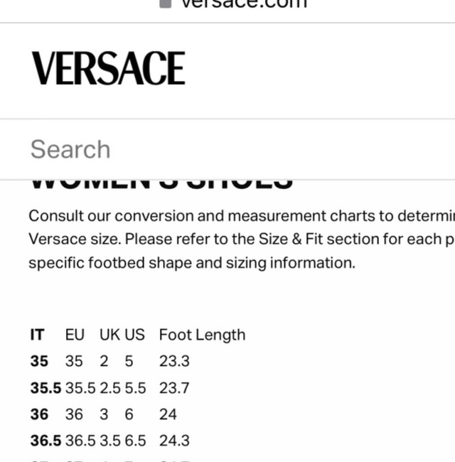 Versace sandals Size EU 36 in Women's - Shoes in City of Toronto - Image 6