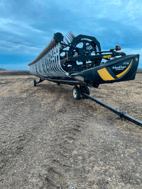 2019 MacDon FD140 Header with Air Bar