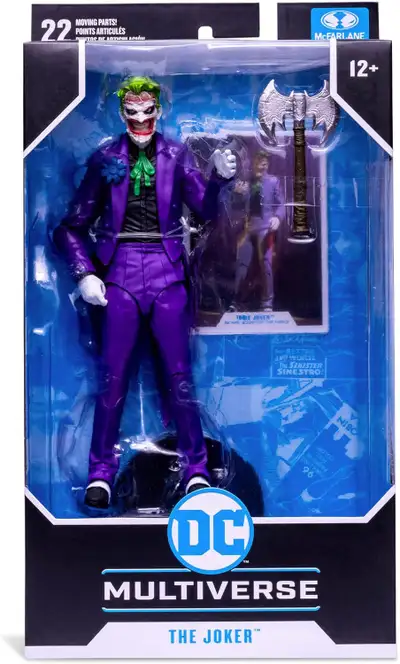 McFarlane Toys DC Multiverse The Joker (Death of The Family) $25, View more