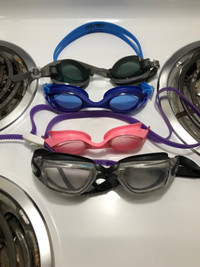 4 Pairs of Swimming Goggles.