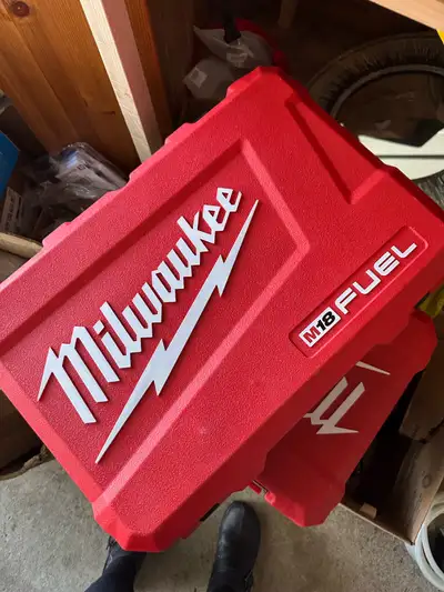 Milwaukee M18 Fuel Case Brand new firm price, View more