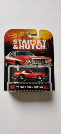 Hot wheels Starsky and hutch Ford Gran Torino Retro