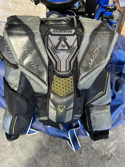 Bauer Mach Chest Protector, View more