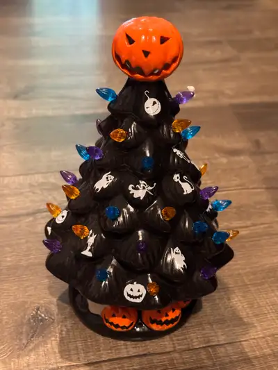 Nightmare Before Christmas Tree, View more