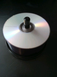 38 blank writable DVD + R  -  Made by Memorex