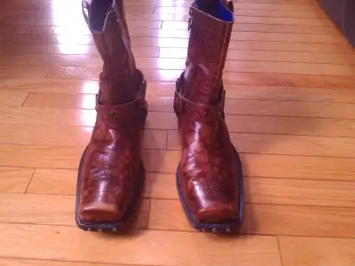 Bottes hommes cuir Mark Nason 10.5, View more
