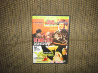 KILLER CREATURE DOUBLE FEATURE BLOODLUST/ATOM AGE VAMPIRE DVD